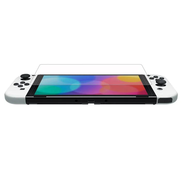 KJH NS-062 遊戲主機防指紋螢幕保護膜 適用 Nintendo Switch OLED，NS-062