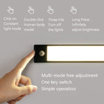 智能自動人體感應無線 LED 燈，20cm，40cm，60cm，80cm