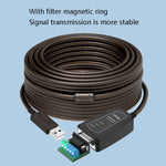 DTECH DT-5019 USB 轉 RS485 / RS422 轉換線，FT232 晶片，長度：0.5m、1.5m