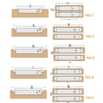 三維可調十字鉸鏈折疊門隱藏鉸鏈，1號砂銀40kg，2號砂銀60kg，3號砂銀80kg，4號砂銀80kg，5號砂銀120kg，1號啞黑40kg，2號啞黑60kg