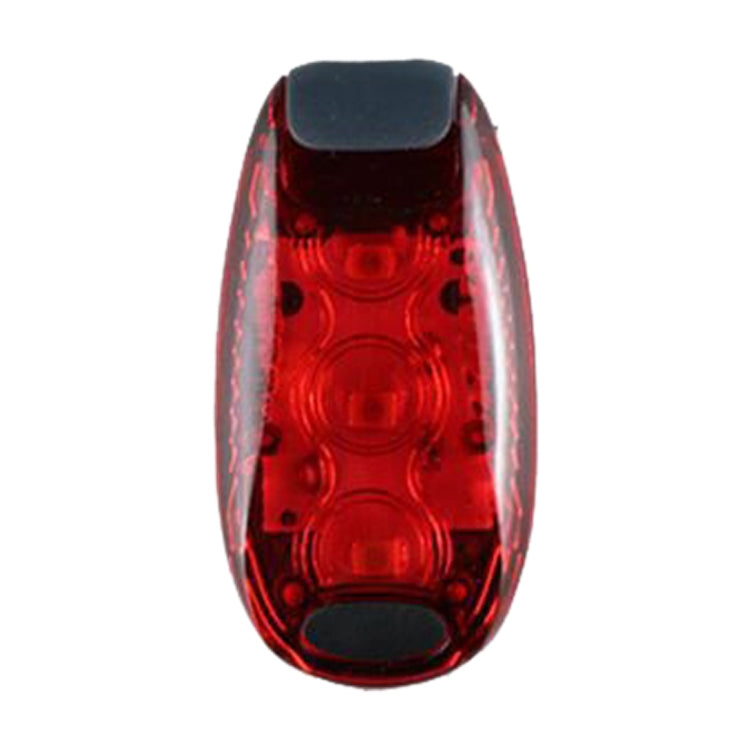 戶外騎行夜跑暖光自行車尾燈，顏色：3 LED 紅色、3 LED 紅色、3 LED 藍色、3 LED 綠色、5 LED 紅色、5 LED 藍色、5 LED 綠色