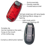 戶外騎行夜跑暖光自行車尾燈，顏色：3 LED 紅色、3 LED 紅色、3 LED 藍色、3 LED 綠色、5 LED 紅色、5 LED 藍色、5 LED 綠色