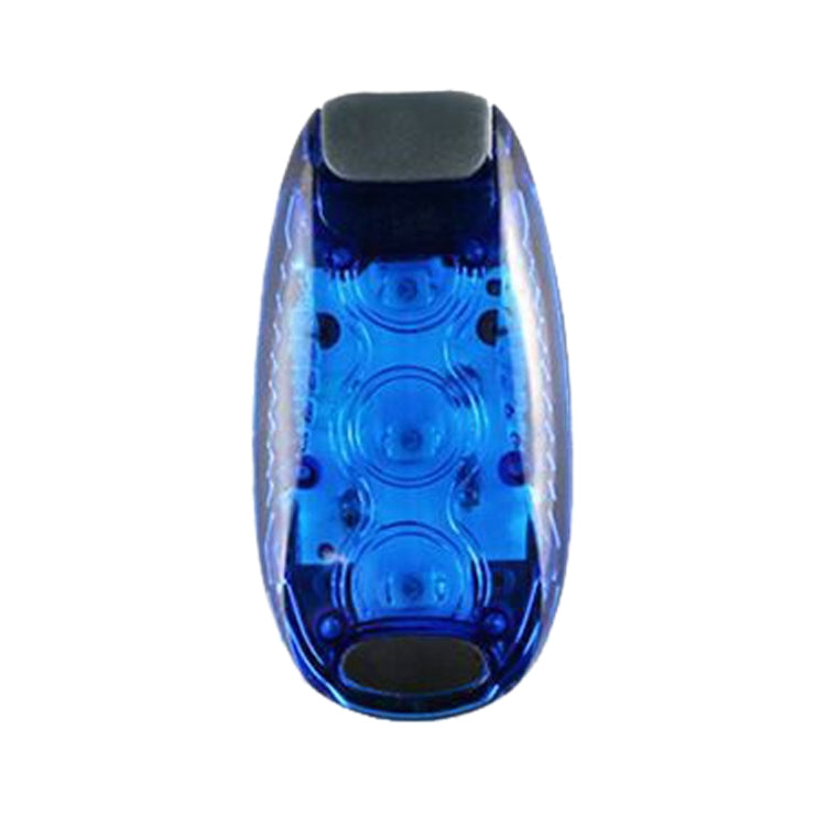 戶外騎行夜跑暖光自行車尾燈，顏色：3 LED 紅色、3 LED 紅色、3 LED 藍色、3 LED 綠色、5 LED 紅色、5 LED 藍色、5 LED 綠色