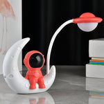 Student Dormitory Bedside Reading Desk Lamp, 6617-2 Blue, 6617-2 Red, 6617-2 White