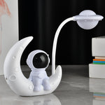 Student Dormitory Bedside Reading Desk Lamp, 6617-2 Blue, 6617-2 Red, 6617-2 White