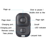 CDY001 多功能 USB 充電藍牙自拍遙控器，CDY001