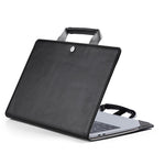 書本式筆記型電腦保護套手提包，適用於MacBook，16吋，13吋