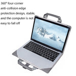 書本式筆記型電腦保護套手提包，適用於MacBook，16吋，13吋