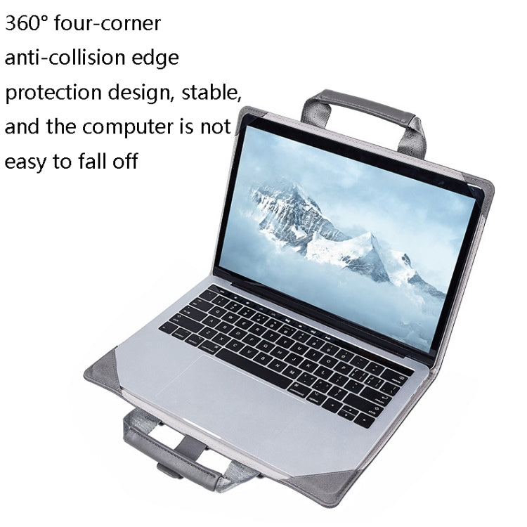 書本式筆記型電腦保護套手提包，適用於MacBook，16吋，13吋