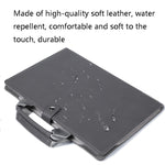 書本式筆記型電腦保護套手提包，適用於MacBook，16吋，13吋