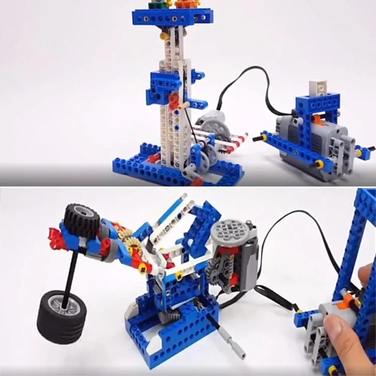 MOC 科技機械積木動力組，8883，88003，8882，8885，8881，88000
