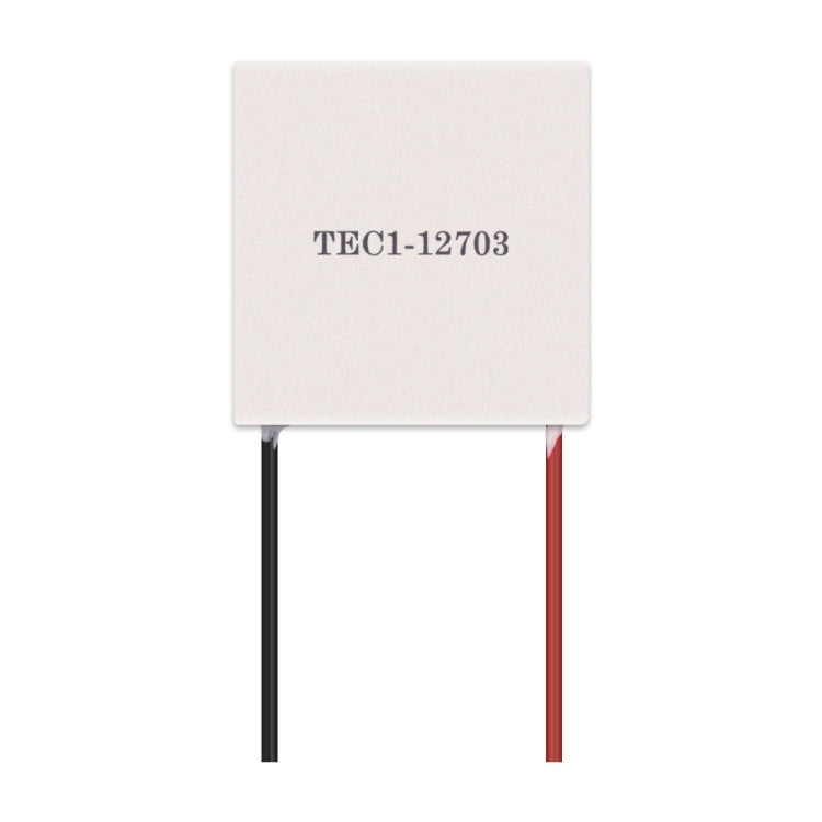 熱電冷卻器佩爾帖元件模組，TEC1-12703 40x40x4mm，TEC1-12709，TEC1-12710，TEC1-12715
