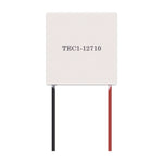 熱電冷卻器佩爾帖元件模組，TEC1-12703 40x40x4mm，TEC1-12709，TEC1-12710，TEC1-12715