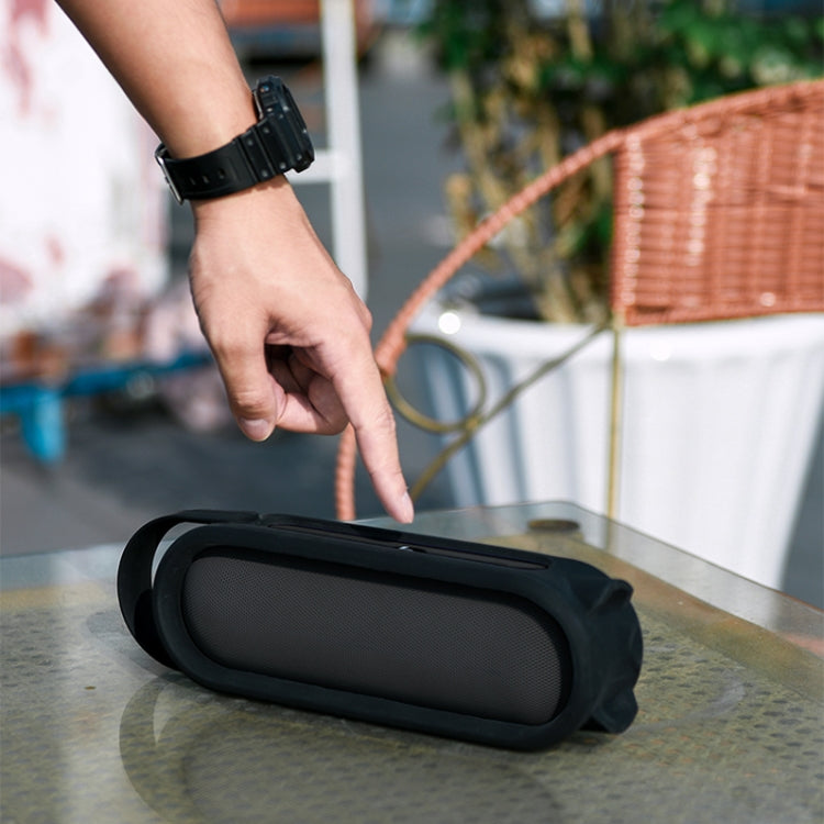 Beats Pill + 喇叭矽膠保護套，黑色，淺灰色