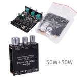 XINYI Sini T50H藍牙5.0帶前級高級調節立體聲數字功率板模組，Sini T50H