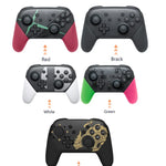L-0326 Switch Pro 無線遊戲手把，款式：黑色、綠粉色、黑色 - 全功能 + NFC + 喚醒 (1:1)、綠粉色 - 全功能 + NFC + 喚醒 (1:1)、黑色 - 全功能高清版、綠色 - 全功能高清版