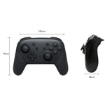 L-0326 Switch Pro 無線遊戲手把，款式：黑色、綠粉色、黑色 - 全功能 + NFC + 喚醒 (1:1)、綠粉色 - 全功能 + NFC + 喚醒 (1:1)、黑色 - 全功能高清版、綠色 - 全功能高清版