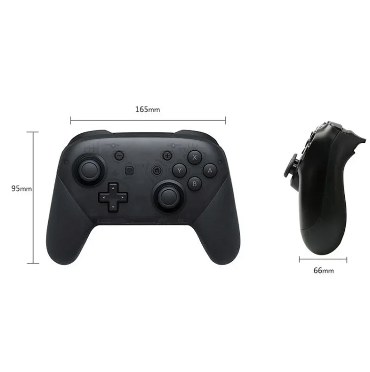 L-0326 Switch Pro 無線遊戲手把，款式：黑色、綠粉色、黑色 - 全功能 + NFC + 喚醒 (1:1)、綠粉色 - 全功能 + NFC + 喚醒 (1:1)、黑色 - 全功能高清版、綠色 - 全功能高清版