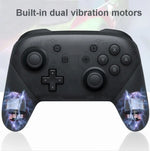 L-0326 Switch Pro 無線遊戲手把，款式：黑色、綠粉色、黑色 - 全功能 + NFC + 喚醒 (1:1)、綠粉色 - 全功能 + NFC + 喚醒 (1:1)、黑色 - 全功能高清版、綠色 - 全功能高清版