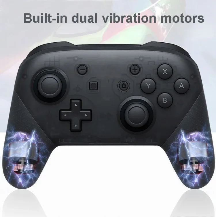L-0326 Switch Pro 無線遊戲手把，款式：黑色、綠粉色、黑色 - 全功能 + NFC + 喚醒 (1:1)、綠粉色 - 全功能 + NFC + 喚醒 (1:1)、黑色 - 全功能高清版、綠色 - 全功能高清版