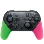L-0326 Switch Pro 無線遊戲手把，款式：黑色、綠粉色、黑色 - 全功能 + NFC + 喚醒 (1:1)、綠粉色 - 全功能 + NFC + 喚醒 (1:1)、黑色 - 全功能高清版、綠色 - 全功能高清版