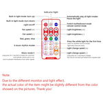 COOLMOON CM-MPAC PWM 5V ARGB 散熱風扇遙控器 適用電腦機殼，款式：4 合 1（白色）、4 合 1（黑色）、3 合 1 控制器（白色）、3 合 1 控制器（黑色）