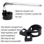Directional Rudder Wrench Inner Ball Head Screw Rod Disassembly Tool, Multifunctional, Bidirectional, Universal