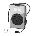 ZXL-H3 便攜教學麥克風擴音器附時間顯示，規格：H3 有線（黑色），H3 有線（白色），H3 有線（玫瑰金），H3 無線（黑色），H3 無線（白色），H3 無線（玫瑰金）