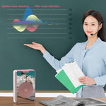 ZXL-H3 便攜教學麥克風擴音器附時間顯示，規格：H3 有線（黑色），H3 有線（白色），H3 有線（玫瑰金），H3 無線（黑色），H3 無線（白色），H3 無線（玫瑰金）