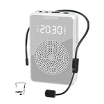 ZXL-H3 便攜教學麥克風擴音器附時間顯示，規格：H3 有線（黑色），H3 有線（白色），H3 有線（玫瑰金），H3 無線（黑色），H3 無線（白色），H3 無線（玫瑰金）