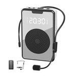 ZXL-H3 便攜教學麥克風擴音器附時間顯示，規格：H3 有線（黑色），H3 有線（白色），H3 有線（玫瑰金），H3 無線（黑色），H3 無線（白色），H3 無線（玫瑰金）