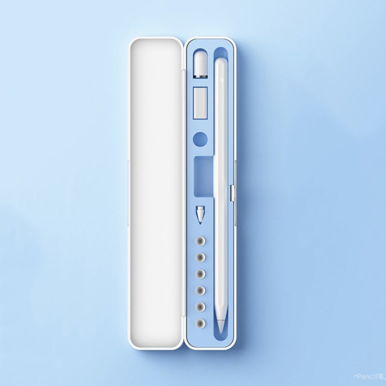 電容筆及配件收納盒，適用於Apple Pencil 1 / 2，僅限單支筆