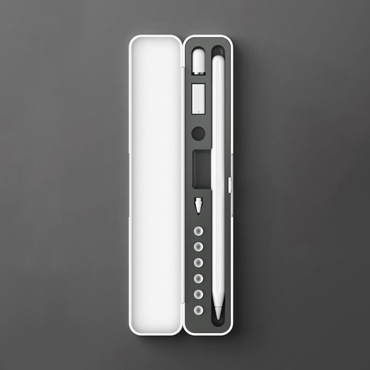 電容筆及配件收納盒，適用於Apple Pencil 1 / 2，僅限單支筆