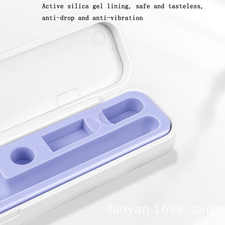 電容筆及配件收納盒，適用於Apple Pencil 1 / 2，僅限單支筆