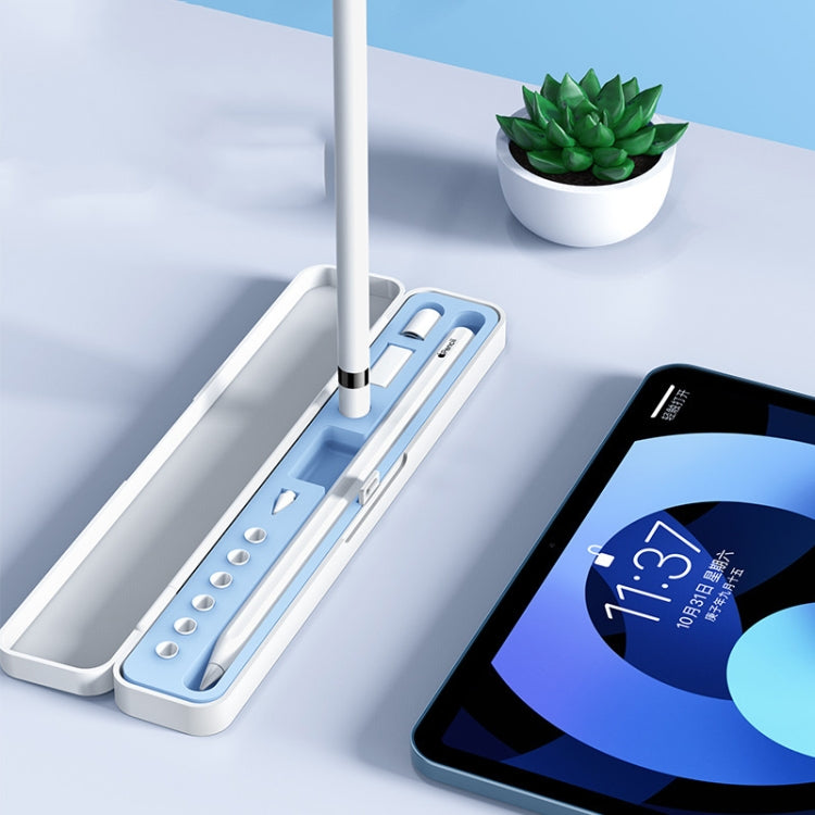 電容筆及配件收納盒，適用於Apple Pencil 1 / 2，僅限單支筆