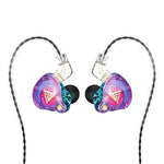 QKZ AK6 PRO HiFi重低音入耳有線耳機帶麥克風，彩色，黑色，白色，綠色