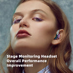 QKZ AK6 PRO HiFi重低音入耳有線耳機帶麥克風，彩色，黑色，白色，綠色