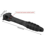 2 In 1 Hardened Drill Chuck Key Wrench, 2 In 1 Wrench