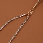BT198-1 Long Simple Stretch Anklet, BT198-1