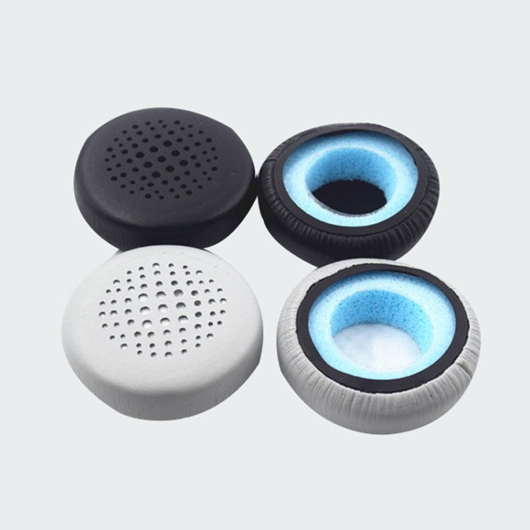 2 件裝 Jabra Evolve 20se / 30II / 40 / 65+ / 75+ 專用蜂巢式耳機耳罩，黑色，灰色