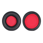 1 對 Audio-Technica ATH-S200BT 專用海綿耳機耳罩，黑灰色，白灰色，黑紅色，黑藍色