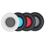 1 對 Audio-Technica ATH-S200BT 專用海綿耳機耳罩，黑灰色，白灰色，黑紅色，黑藍色