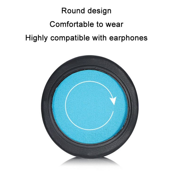 1 對 Audio-Technica ATH-S200BT 專用海綿耳機耳罩，黑灰色，白灰色，黑紅色，黑藍色