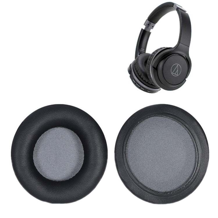 1 對 Audio-Technica ATH-S200BT 專用海綿耳機耳罩，黑灰色，白灰色，黑紅色，黑藍色
