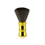 電鍍斷髮刷 理髮頸部清潔刷，四段金色，四段銀色，四段漸變紫色，圓柄銀色，圓柄金色，圓柄漸變黃色，圓柄漸變黃紫色