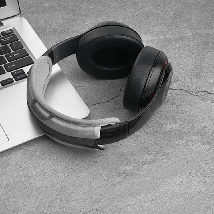 2 件裝 Audio-Technica ATH-SR30BT 專用蛋白皮耳機耳罩，黑色蛋白皮