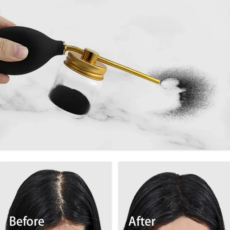 髮絲增厚纖維噴霧器髮噴嘴泵工具