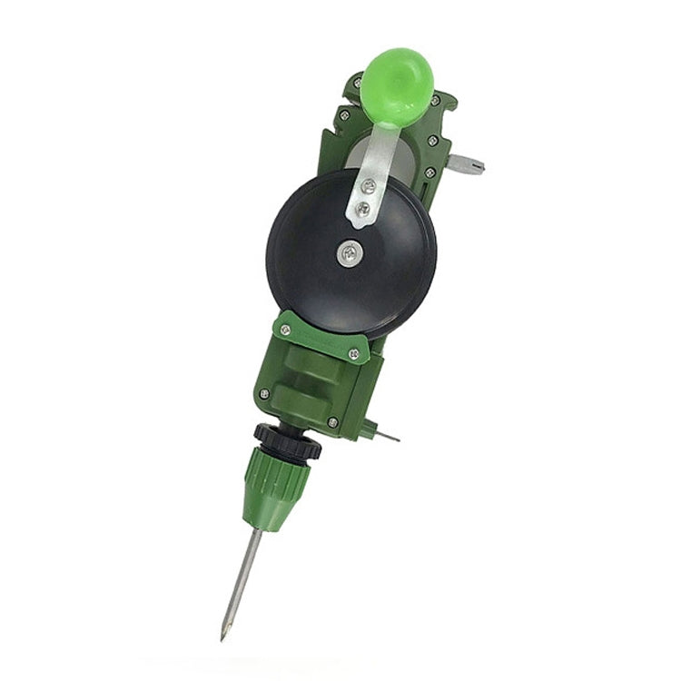 Hand-Operated Hole Puncher Glass Hand-Held Sharpener Household Tool, Hand-Operated Hole Puncher