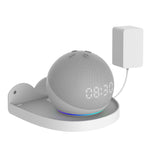 2 件套亞馬遜 Echo Dot 4 壁掛架，白色，黑色