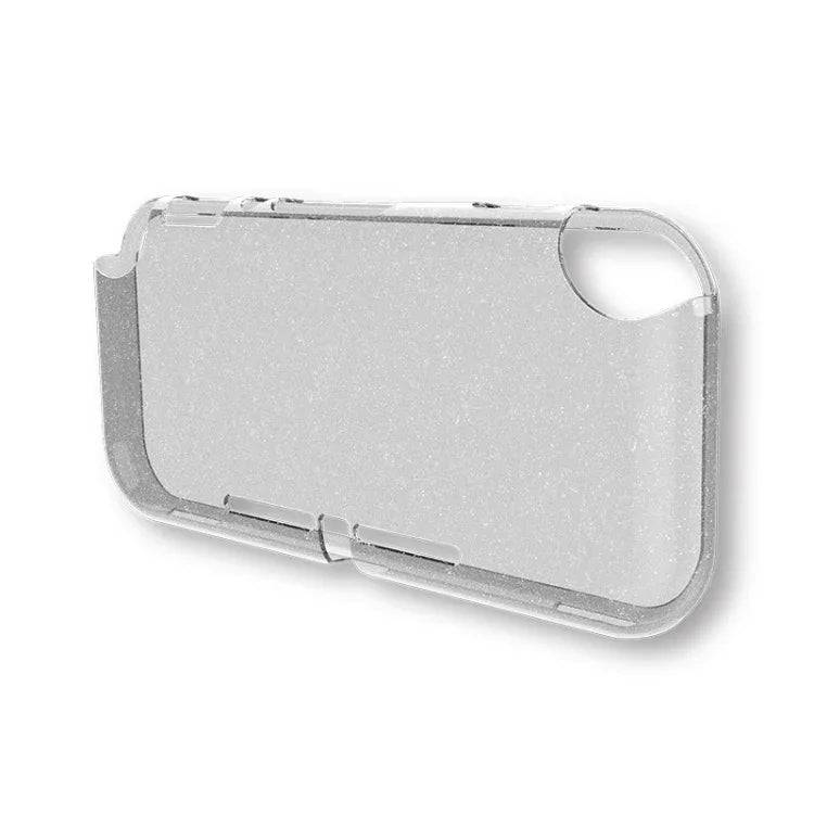 Iplay 遊戲手柄 TPU 透明水晶保護殼，適用於 Nintendo Switch Lite 主機，HBS-173